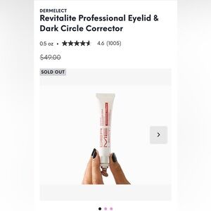 Dermelect Eyelid & Dark Circle Corrector